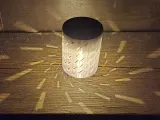 Simple Solar LED Table Lamp with Spiral Light Points-1