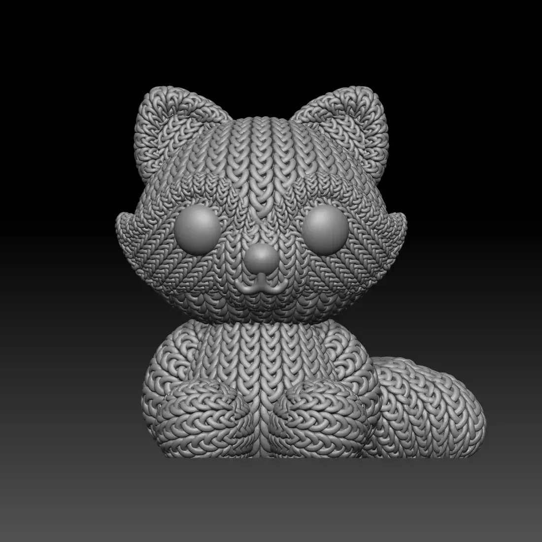 Knited Racoon