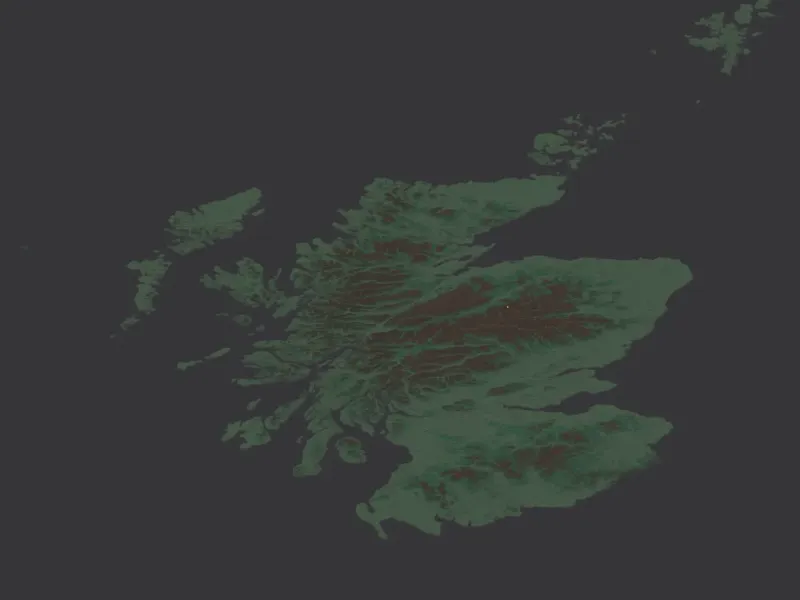 Councils of Scotland. 3D Map puzzle (32-piece)