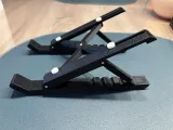 Foldable LapTop Stand - Mini version-1