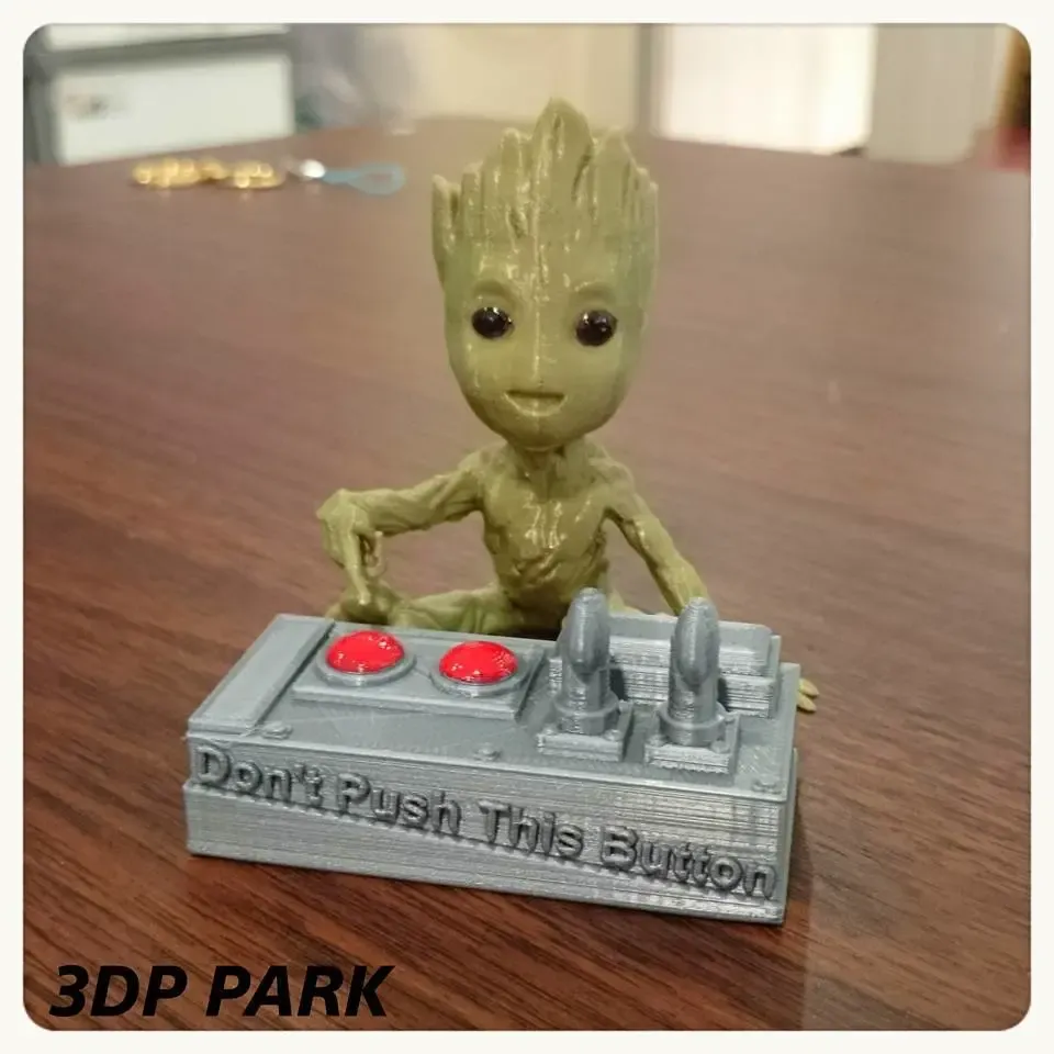Baby Groot 5-3 (Don't Push This Button)