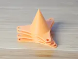 Simple Paint Cones-4