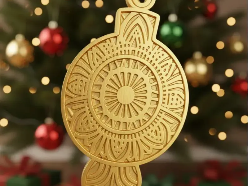 Christmas pendant 18