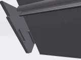 Snap together trading card sorting tray for TCG CCG-4