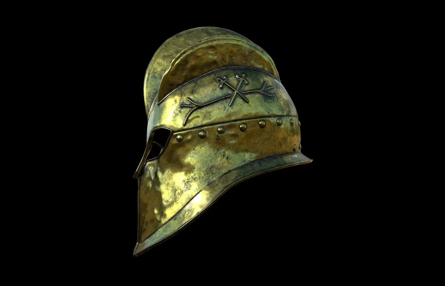 Der Berghelm 3d digitaler Download