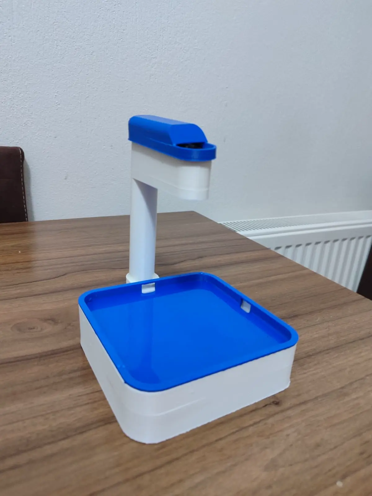 Bird Bath With Shower