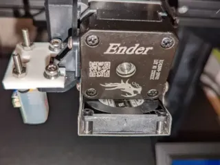 Creality Sprite Pro BLTouch adapter