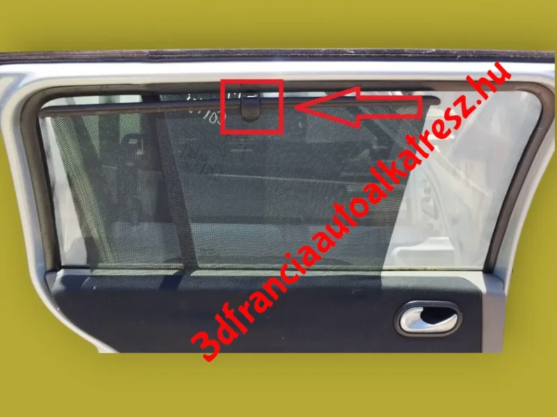 Suporte de fixação do para-sol para Renault Megane 2, Scenic 2 E84825721