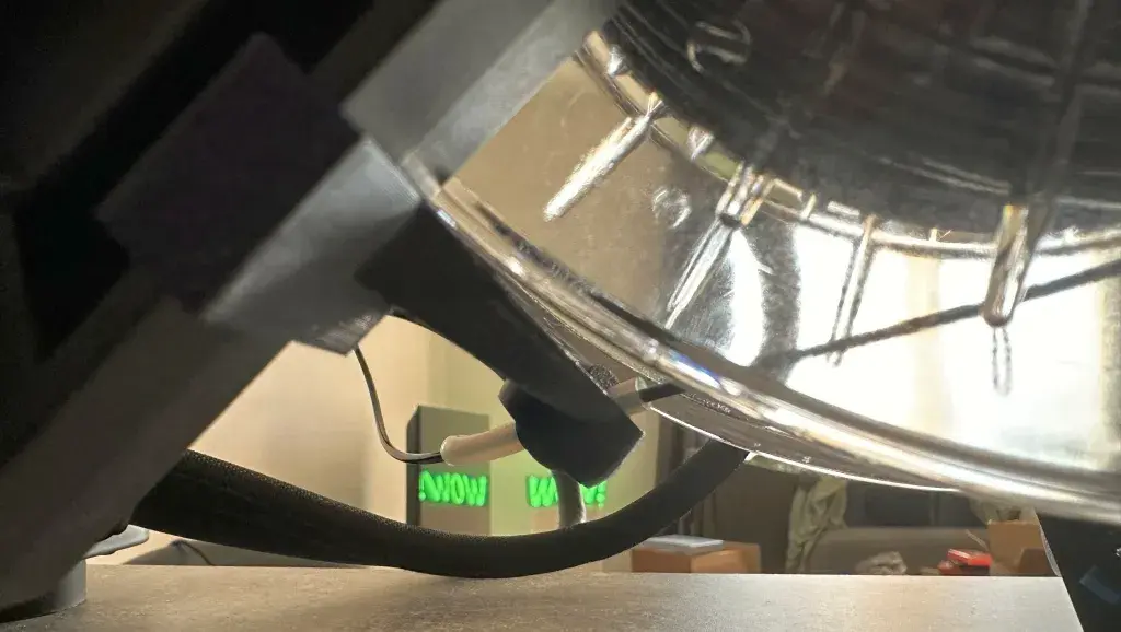 Ender 3 v3 CoreXZ Anti Tangle Filament clips for the holder