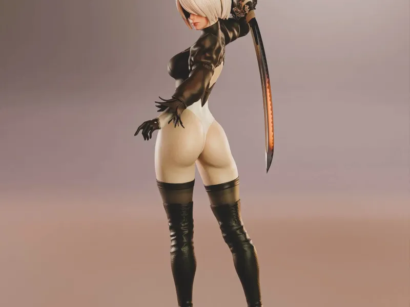 2B YoRHa