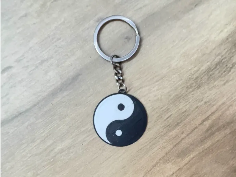 Llavero Yin Yang