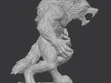 Wilkołak_figurka_WorkShop3D-4