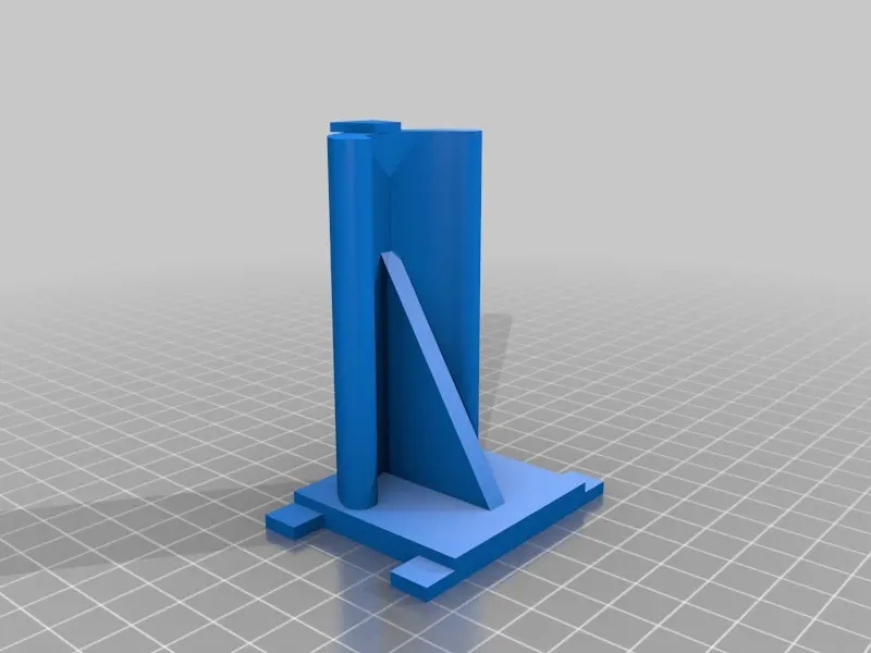 FlashForge Finder Simple Filament Reel Holder V1.1