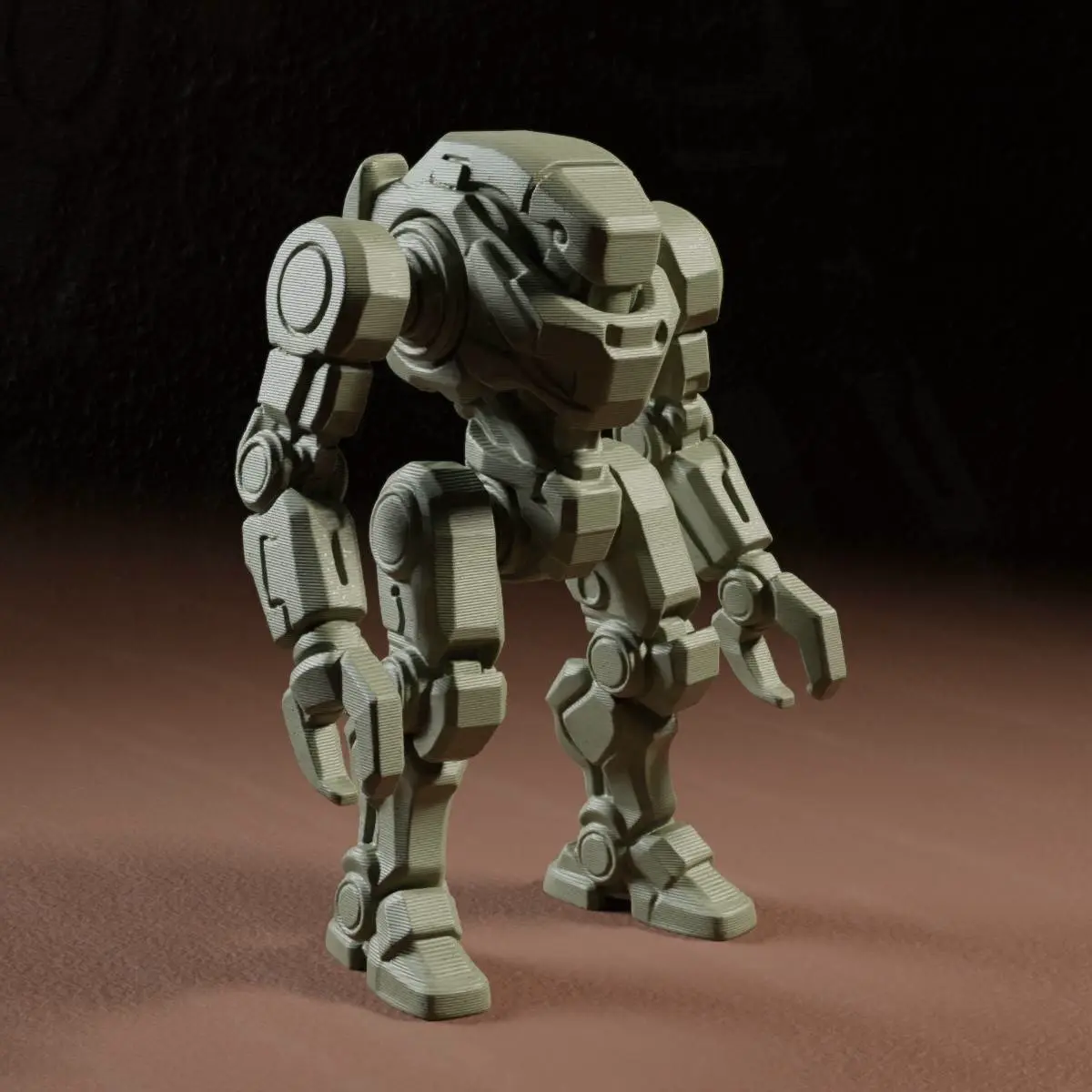 Robot Files 3D Printer Files | 3MF File | Robot 02 | Creality Cloud