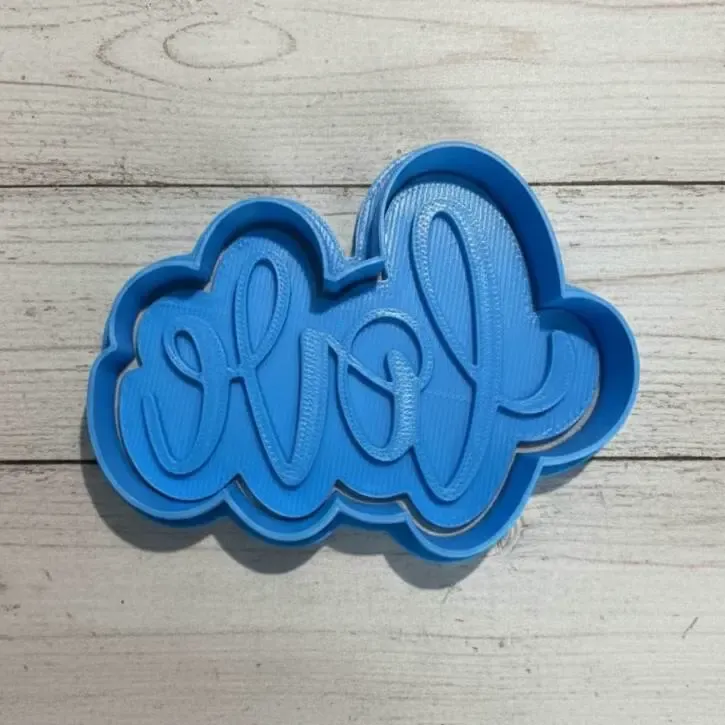 love cuttr + stamp