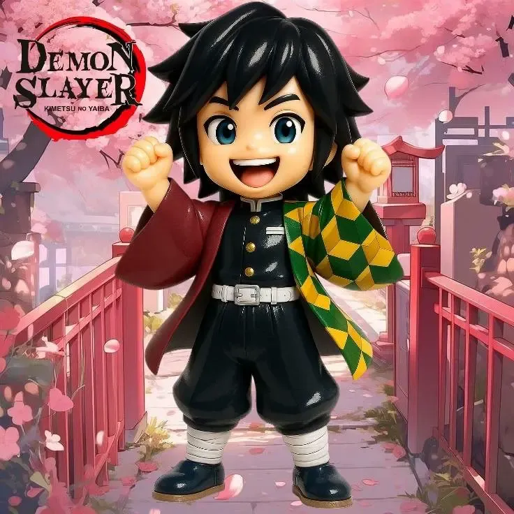 demon slayer tomioka chibi
