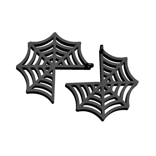 Web Earring  Spider web
