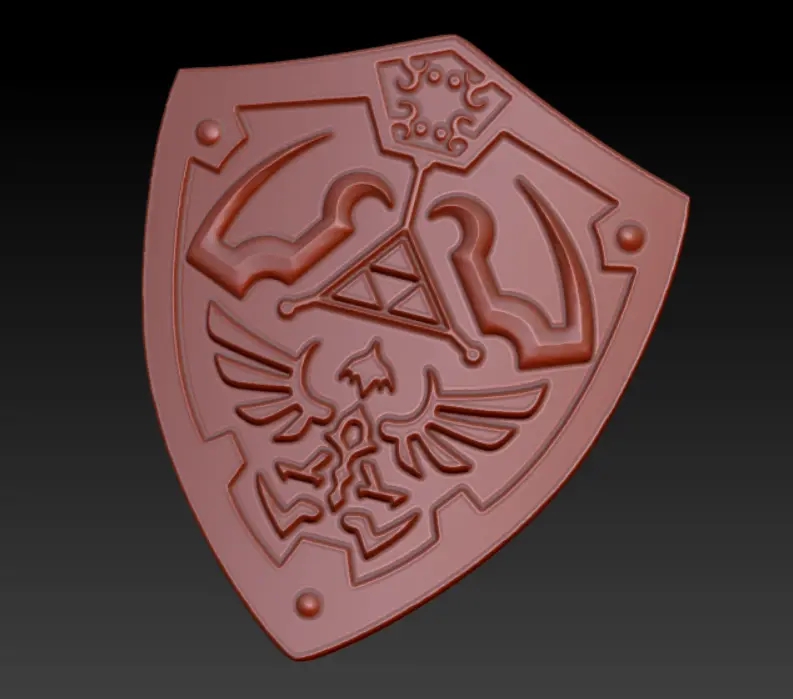 ESCUDO ZELDA: ESCUDO HYLIAN