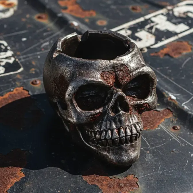 SKULL ASHTRAY