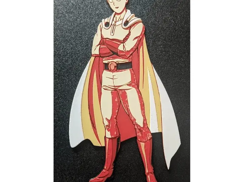 Saitama Standing ( Hueforge )