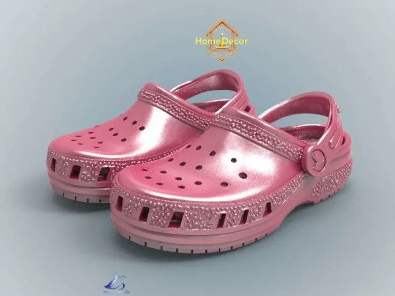 Crocs inspired