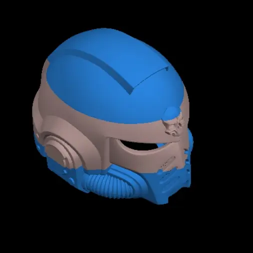space marine helmet 