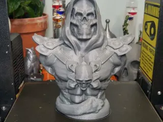 busto esqueleto 