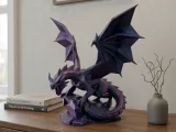 ABSTRAKTER GEOMETRISCHER DRACHE 🐉-1