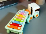 K017-Mining Truck Music Box-1