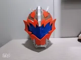 Flame Dragon Armor Helmet Full Split Parts (No AMS Required)-9
