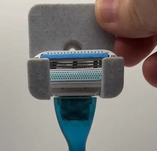 Simplistic Universal Razor Holder Intro_Razor_Hodler.gif Si