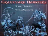 Graveyard Haunters - Epic Halloween Miniatures-0