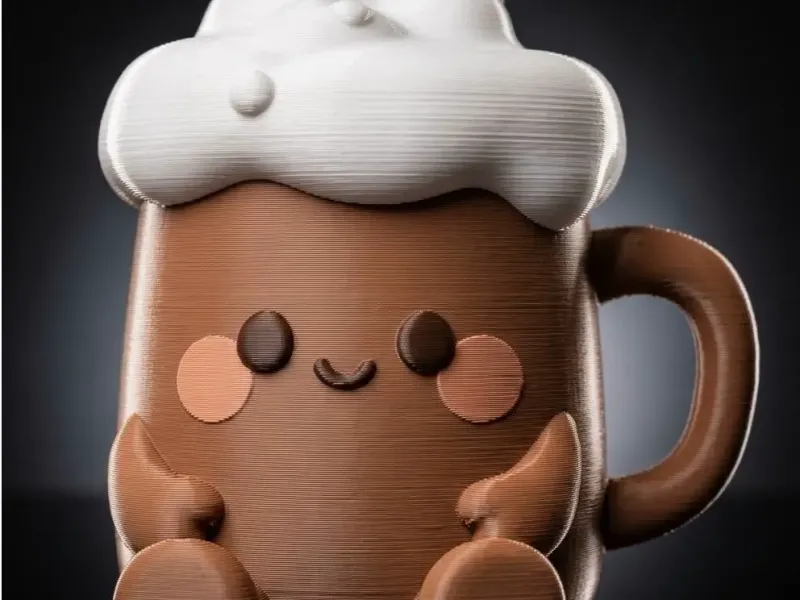 Cocoa key ring