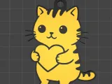 KeyChain Sweet Cat-0