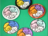 Cats Coasters-3
