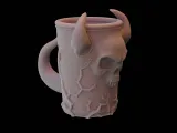 Skull Mug-7