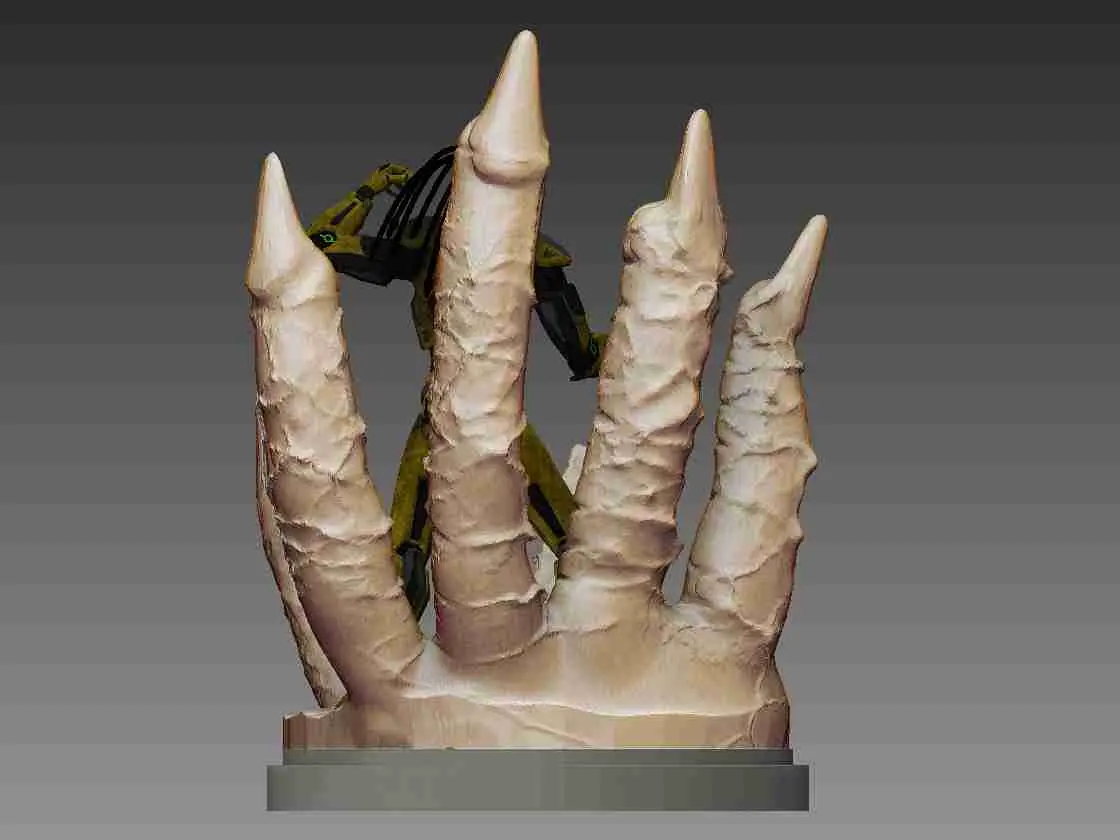 Cyrax from Mortal Kombat 9