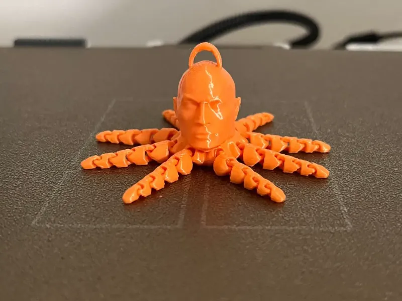 Rocktopus keychain