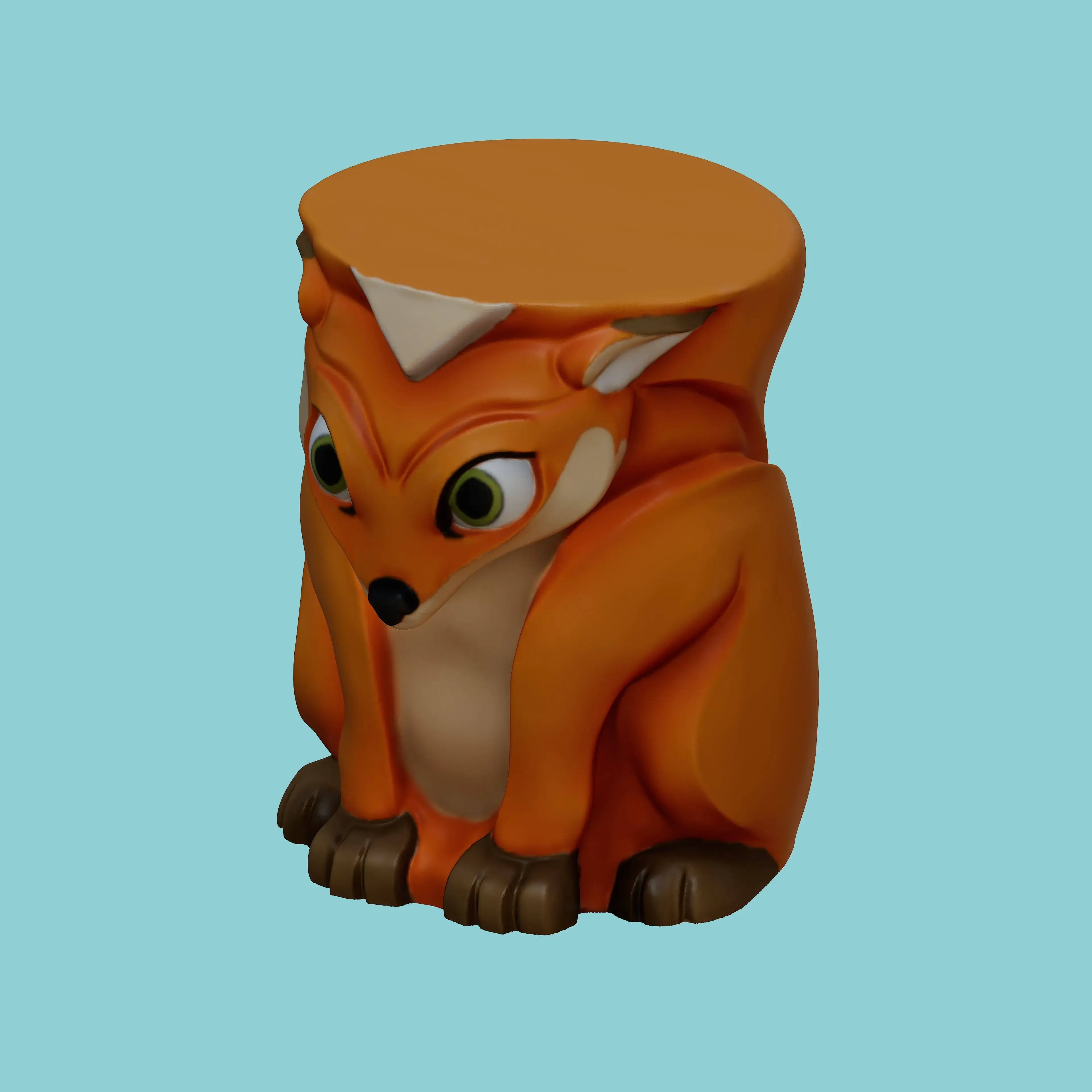 Totem -fox
