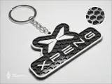 XPeng logo keychain-2