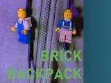 Brick Backpack - Drawstring bead-0