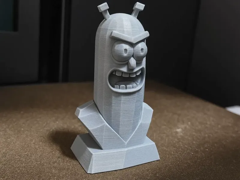 Bust Pickle Rick