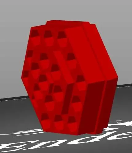 Hex bit case .25" bit 1/4"