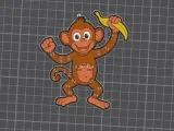 Flexi Monkey-0