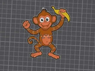Flexi Monkey