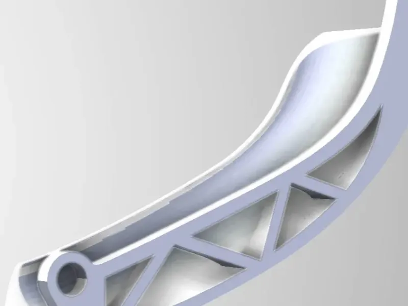 Forza 350/ADV 350 - Wind Deflector