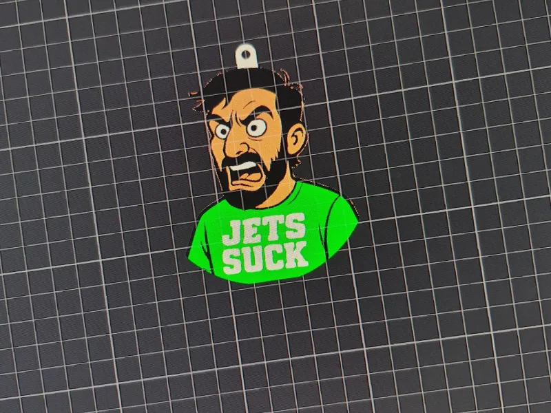 Jets Troll Keychain