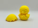 Easter Chick in Egg-2