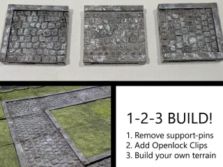 Graveyard tile - pavement
