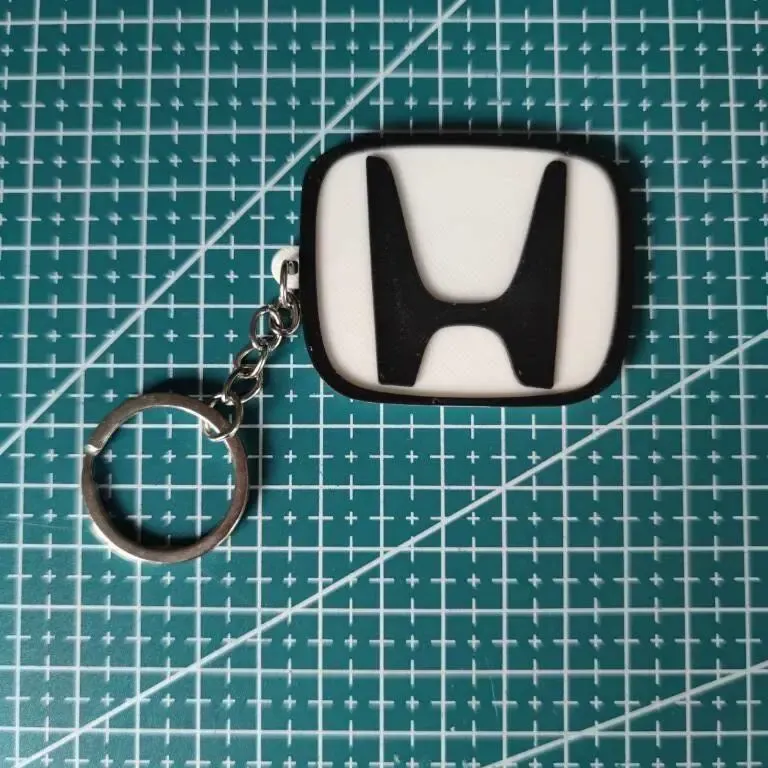Keychain Honda 2 colors.
